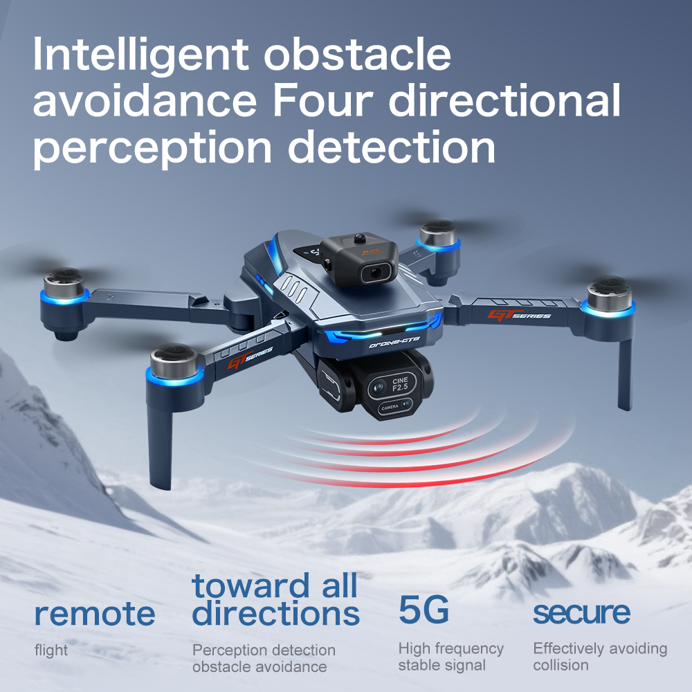 2026 New GT8 Drone GPS 8K Prof - Rc Helicopter Mini ulasan dan harga