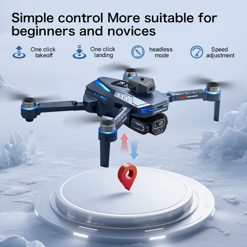 2026 New GT8 Drone GPS 8K Prof - Rc Helicopter Mini ulasan dan harga
