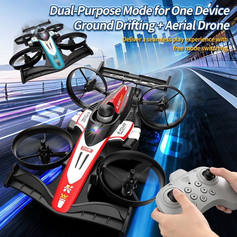 Mini RC Flying Car Transformab - Kid Toys And More ulasan dan harga