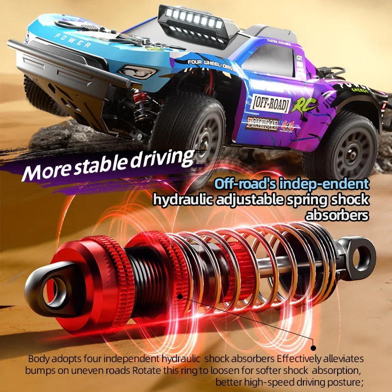 JJRC Q130 1:16 70KM/H 4WD RC C - Kid Toys And More ulasan dan harga