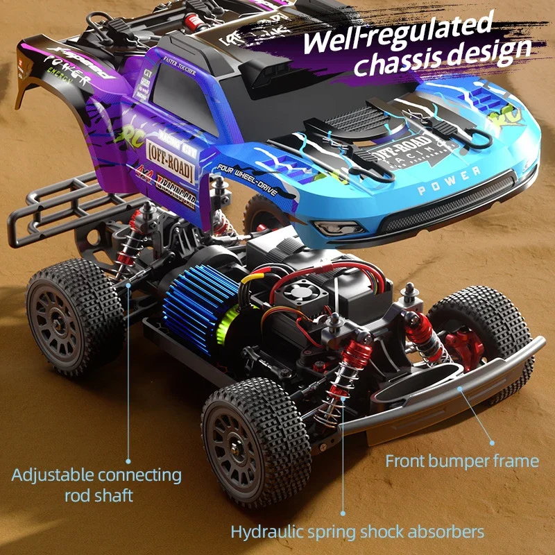 JJRC Q130 1:16 70KM/H 4WD RC C - Kid Toys And More ulasan dan harga
