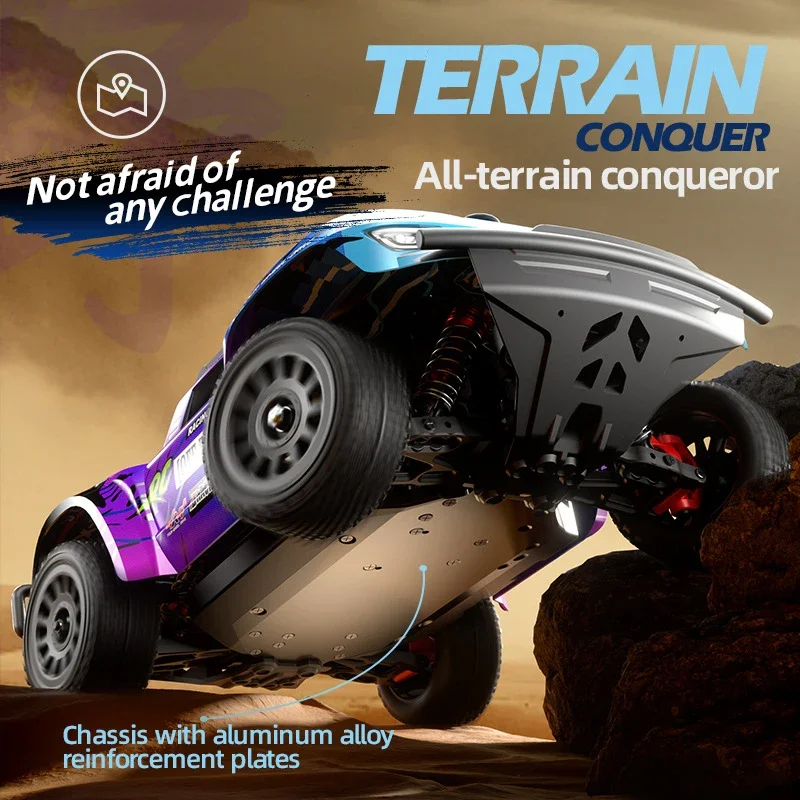JJRC Q130 1:16 70KM/H 4WD RC C - Kid Toys And More ulasan dan harga