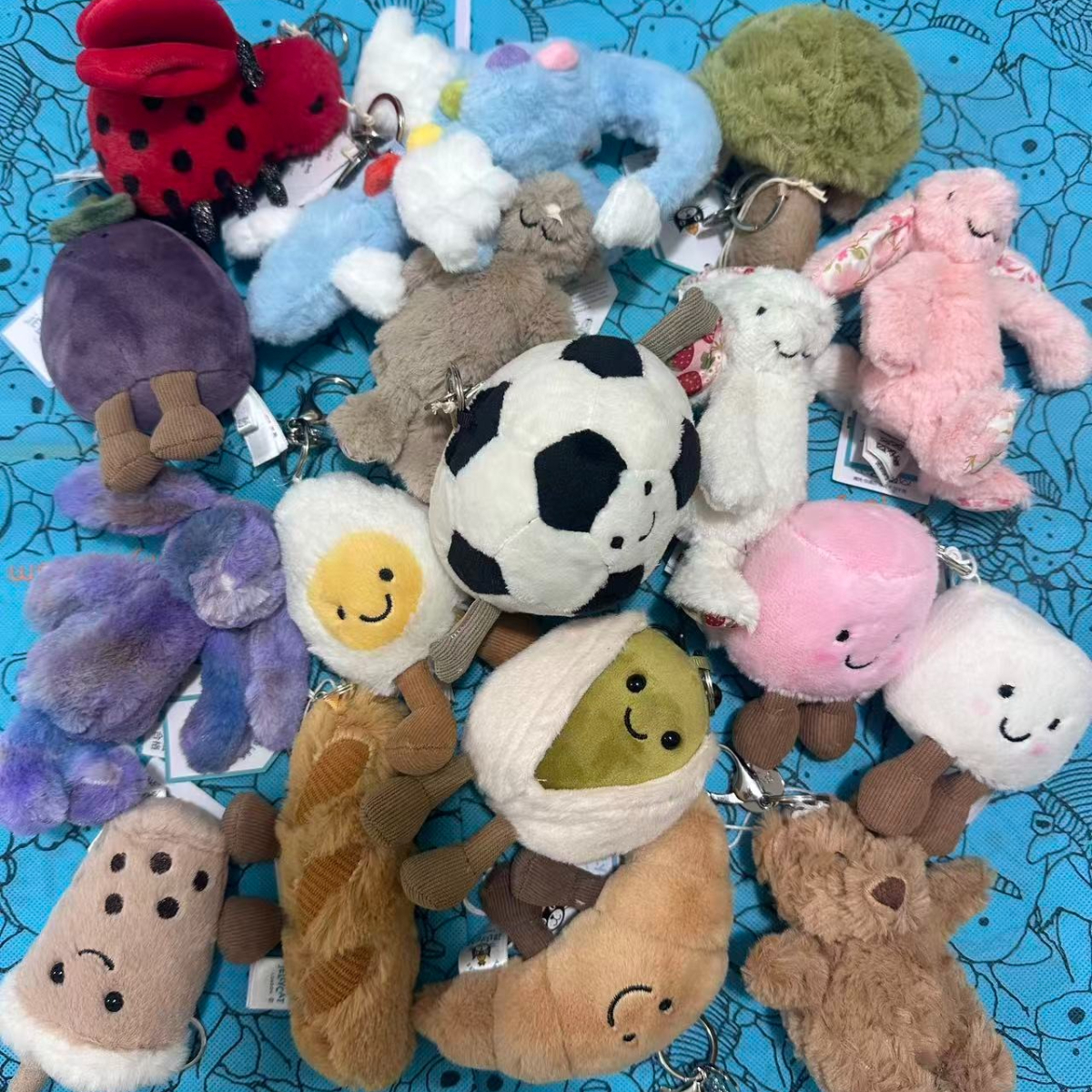 2026 JC brand plush toy keycha - Kids Toys Return Gift ulasan dan harga