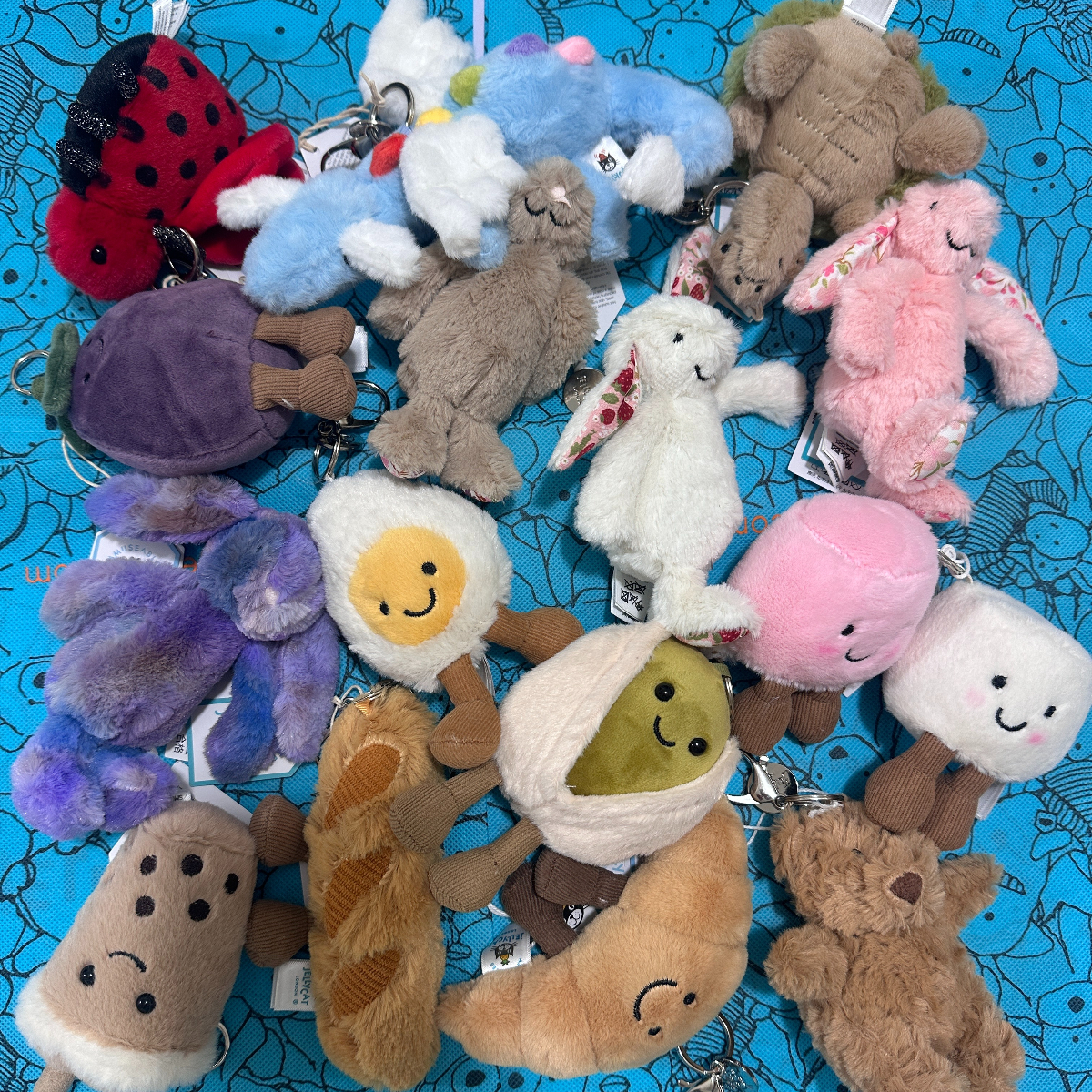 2026 JC brand plush toy keycha - Kids Toys Return Gift ulasan dan harga