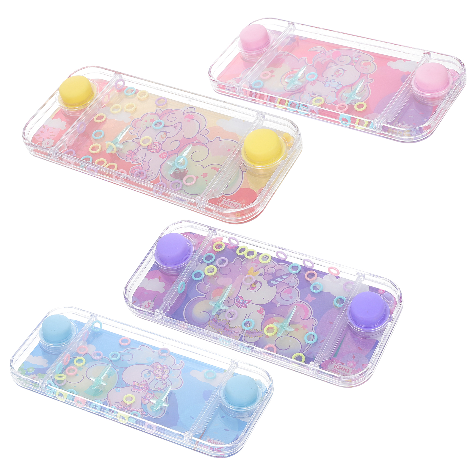 4pcs Water Ring Toy Handheld T - Kids Toys 2 Year Old ulasan dan harga