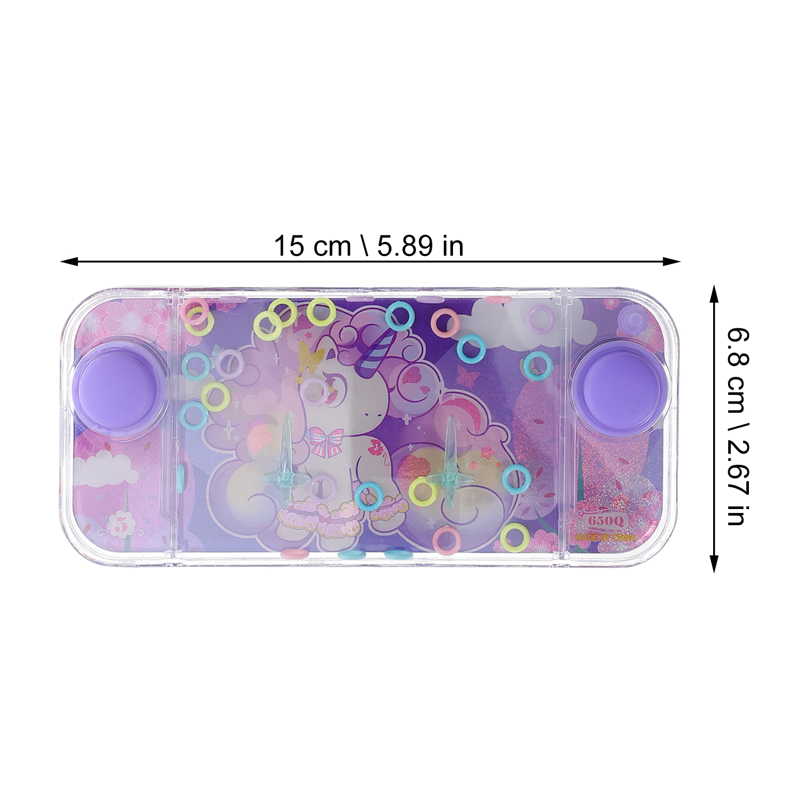 4pcs Water Ring Toy Handheld T - Kids Toys 2 Year Old ulasan dan harga