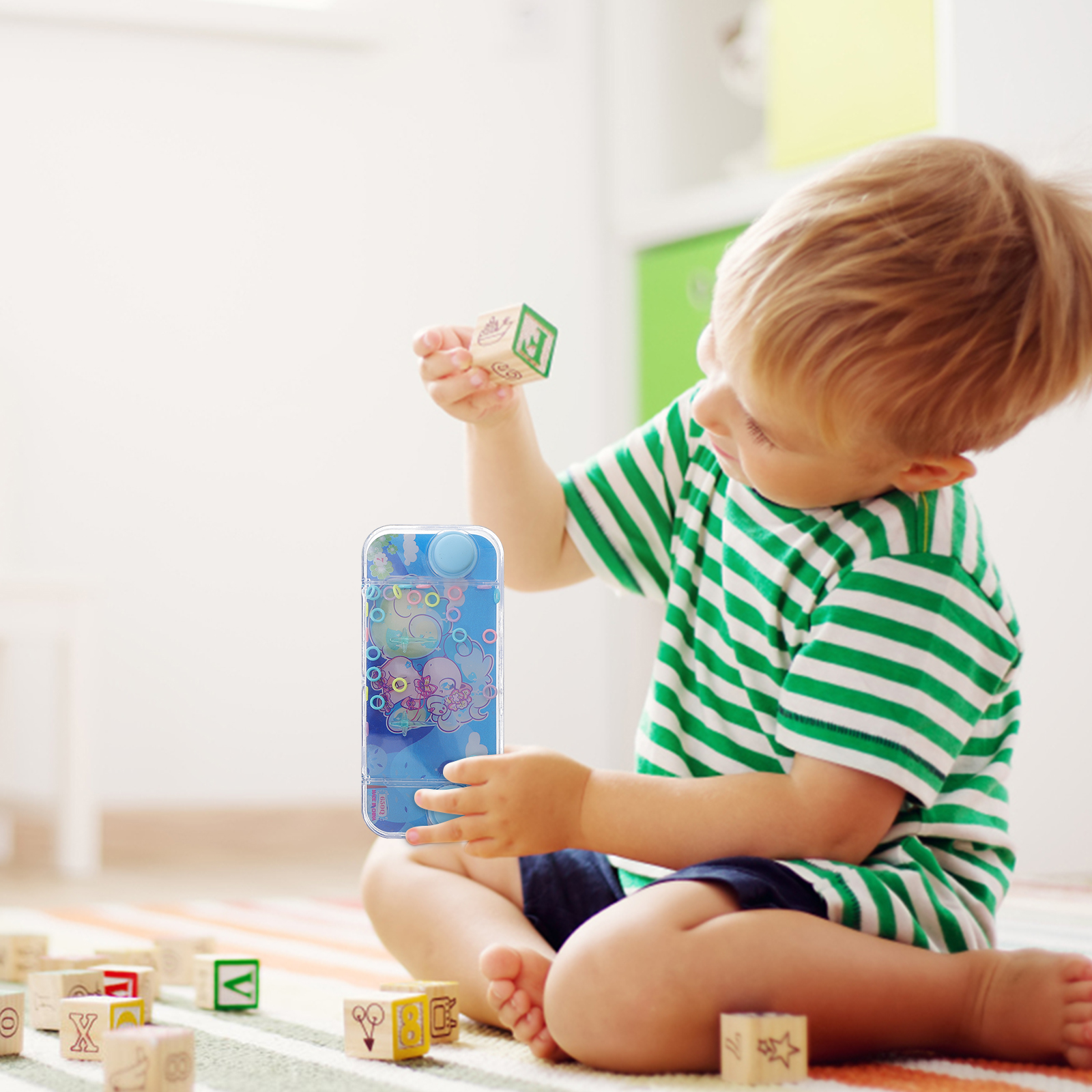 4pcs Water Ring Toy Handheld T - Kids Toys 2 Year Old ulasan dan harga