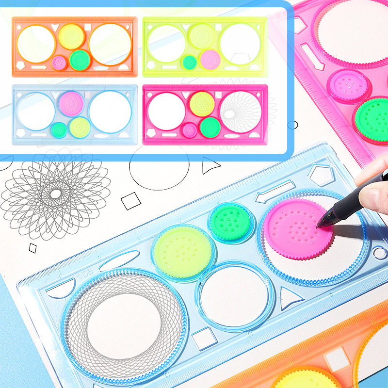Geometry Spirograph Drawing Ru - Kids Toys Drawing ulasan dan harga