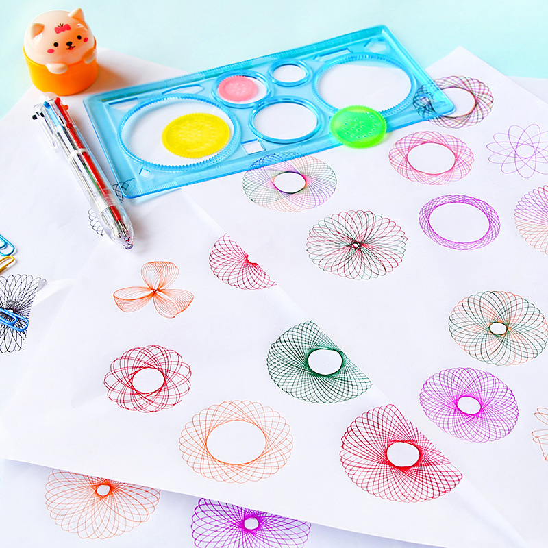Geometry Spirograph Drawing Ru - Kids Toys Drawing ulasan dan harga