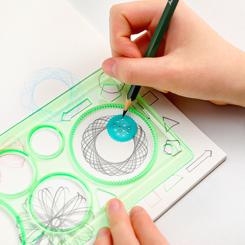 Geometry Spirograph Drawing Ru - Kids Toys Drawing ulasan dan harga