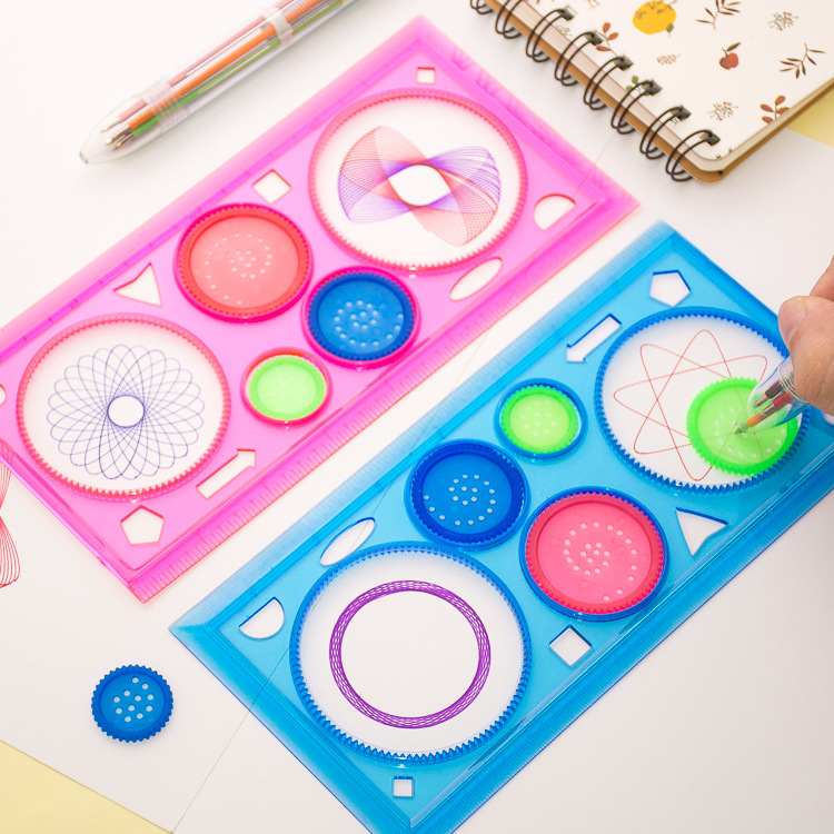 Geometry Spirograph Drawing Ru - Kids Toys Drawing ulasan dan harga