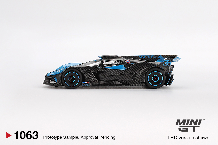 MINIGT 1/64 Bugatti Bolide Red - Kids Toys Car ulasan dan harga