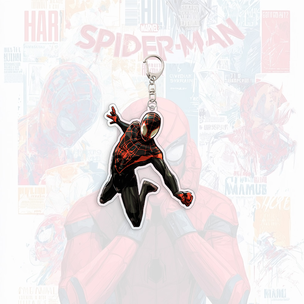Spider Man Acrylic Keychain An - Kids Toys Return Gift ulasan dan harga