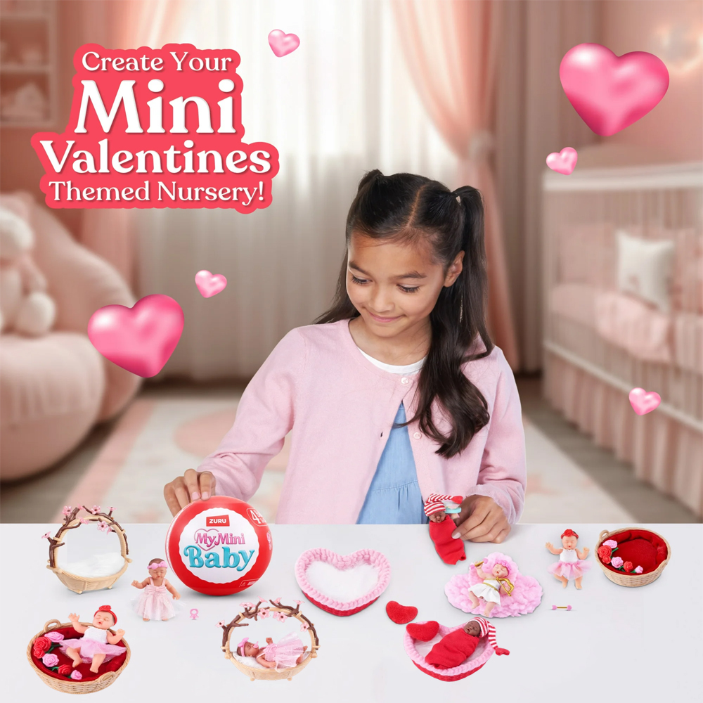 ZURU My Mini Baby Sweet Hearts - Kids Toys Return Gift ulasan dan harga