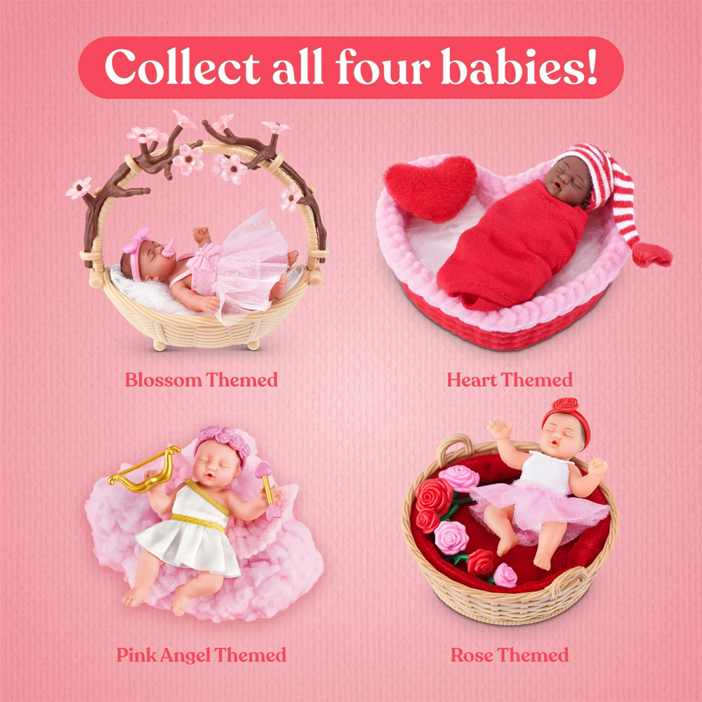 ZURU My Mini Baby Sweet Hearts - Kids Toys Return Gift ulasan dan harga