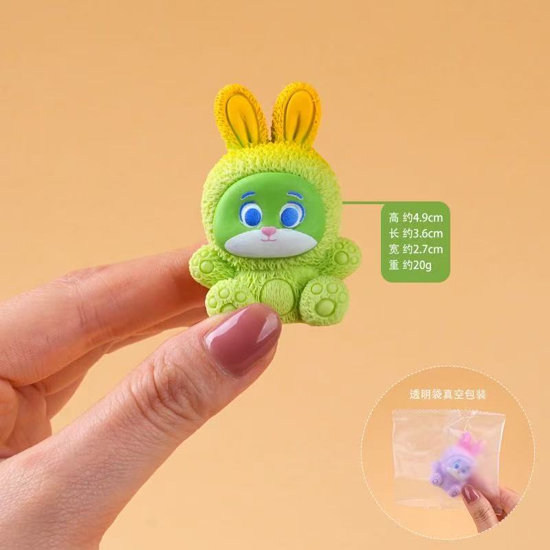 Cartoon Resin Rabbit Animal Po - Kids Toys Car ulasan dan harga