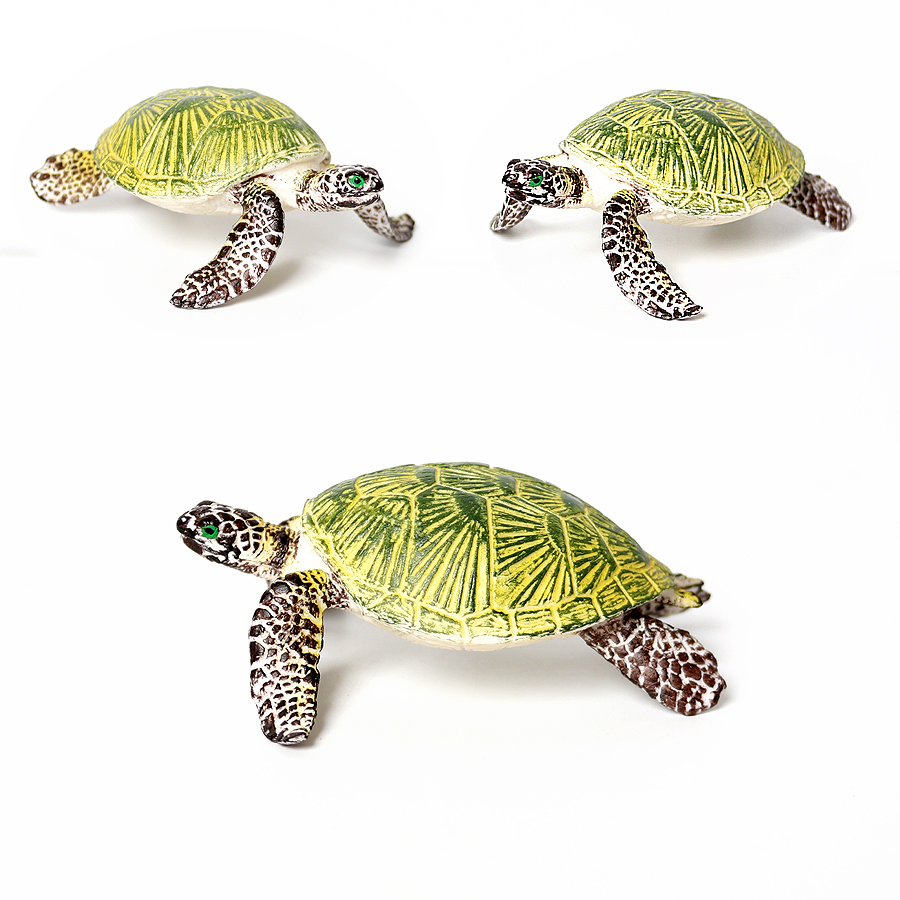 Realistic Miniatures Marine Li - Kids Toys Return Gift ulasan dan harga